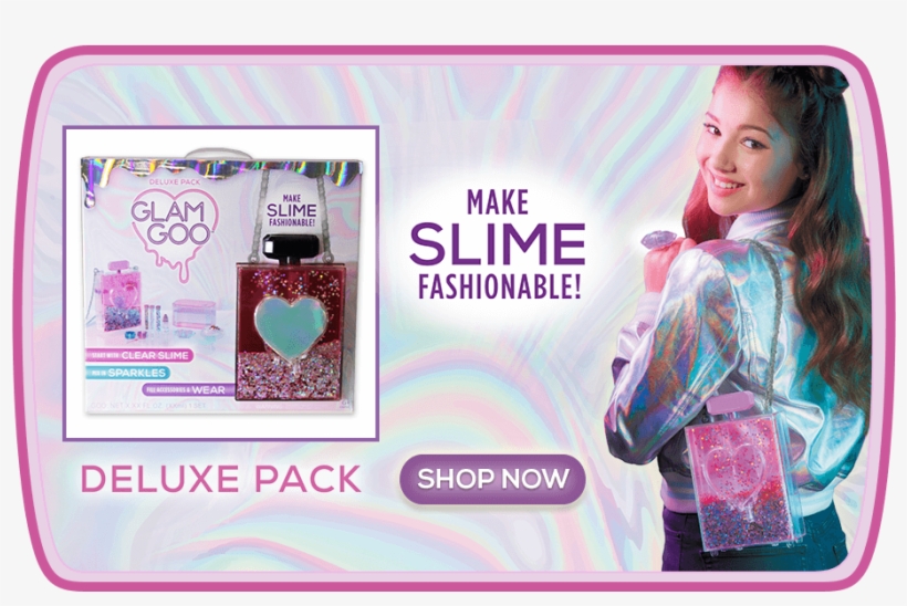 Carousel - Glam Goo Deluxe Slime Pack, transparent png