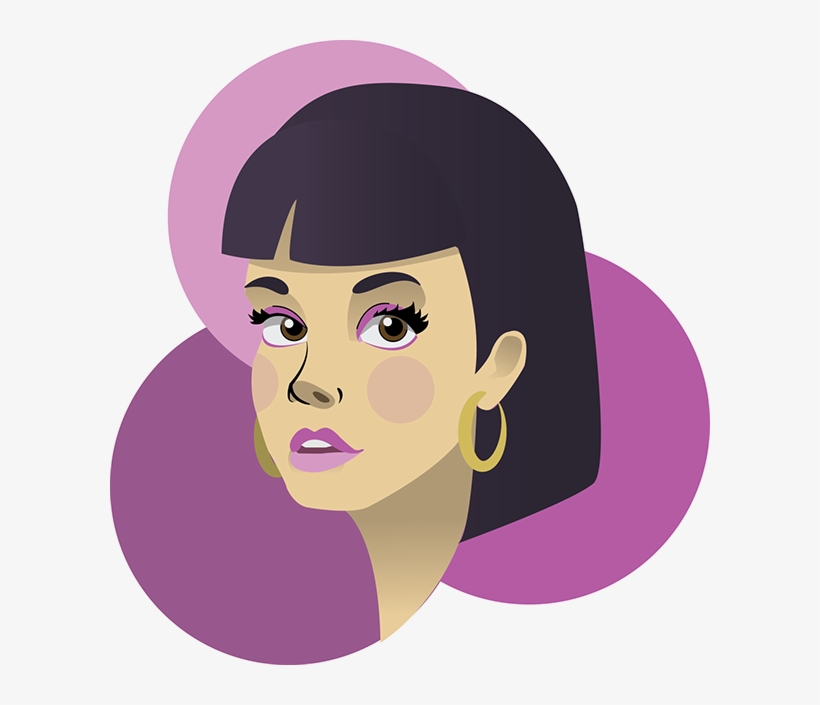 Graphic Freeuse Lily Allen On Behance - Lily Allen Png, transparent png
