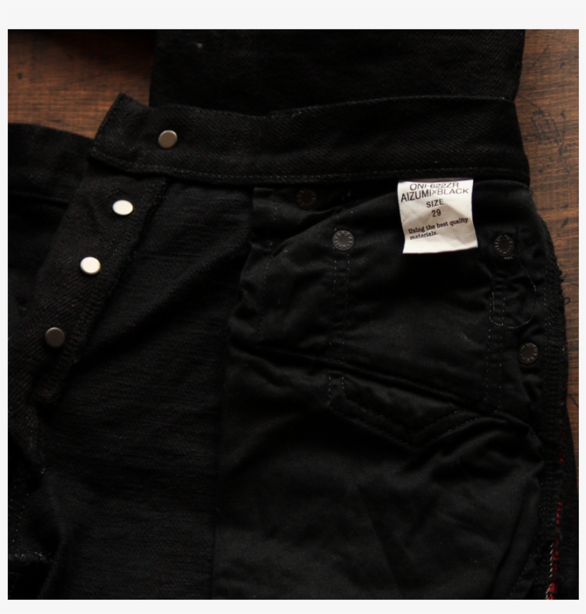 Oni Denim - Pocket, transparent png