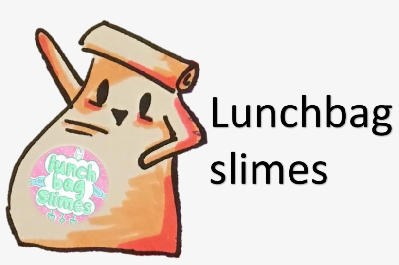 Lunchbagslimes - First Language, transparent png