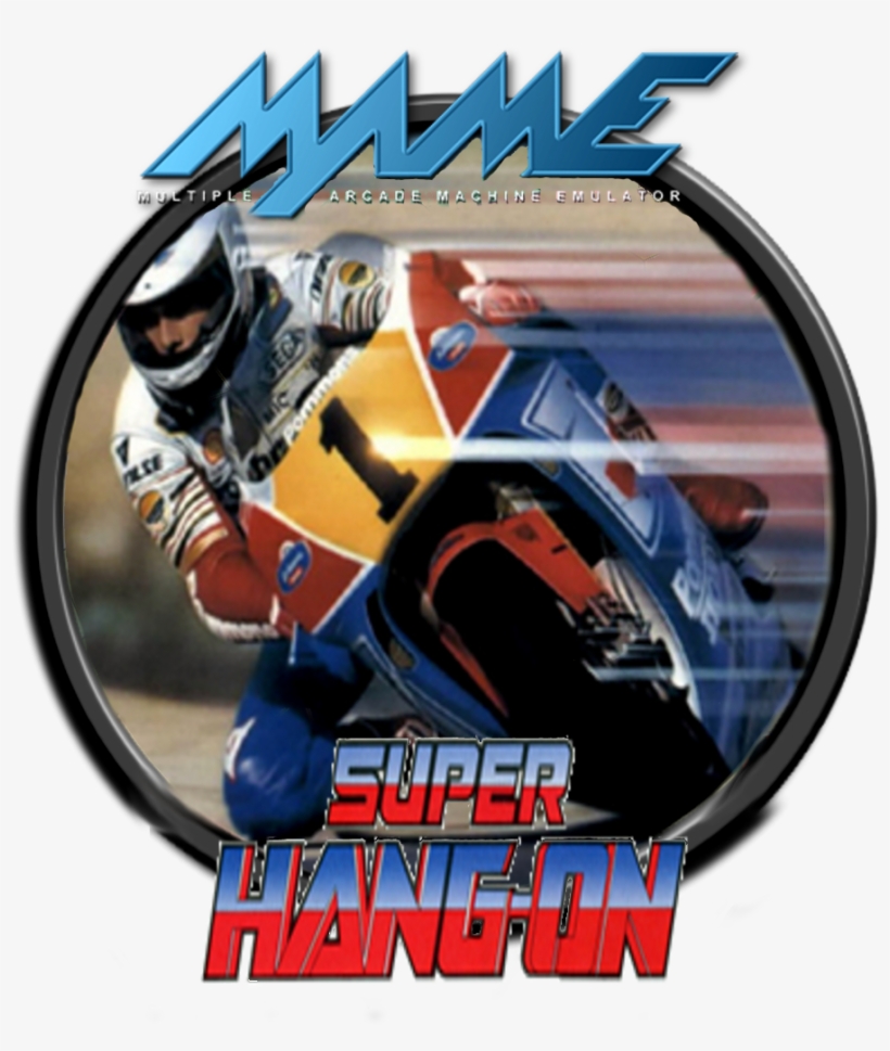 Shangon - Sega Mega Drive Super Hang-on [pre-owned], transparent png