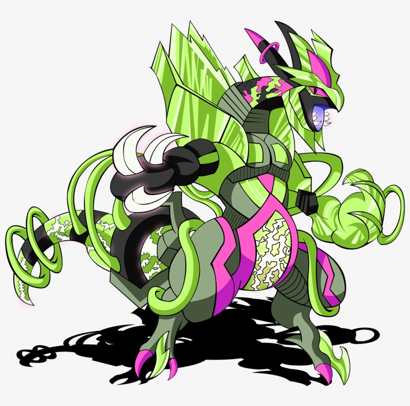 24,428,000 Exp - Pokemon Shiny Black Kyurem, transparent png