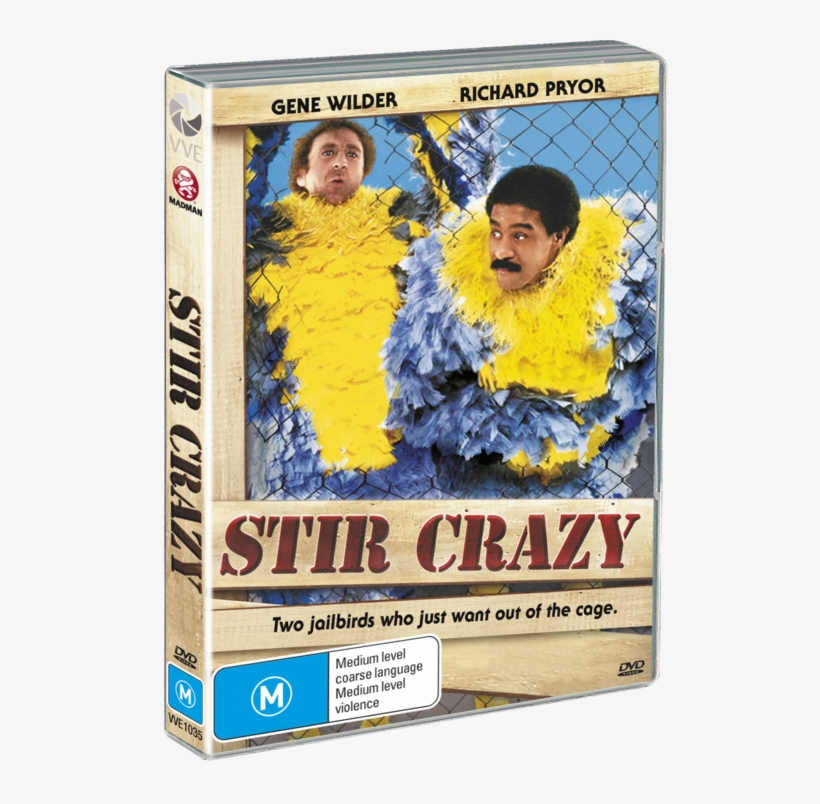 Additional Details - Stir Crazy (dvd), transparent png