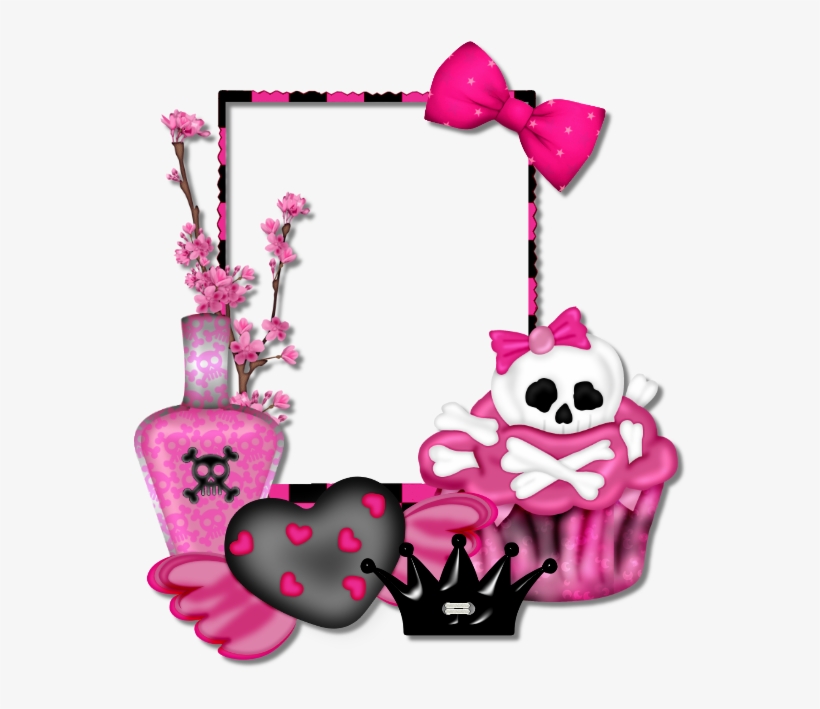 New Snags Using Wicked Princess Scrap Kit Called Skull - Bad Princess: True Tales From Behind The Tiara, transparent png