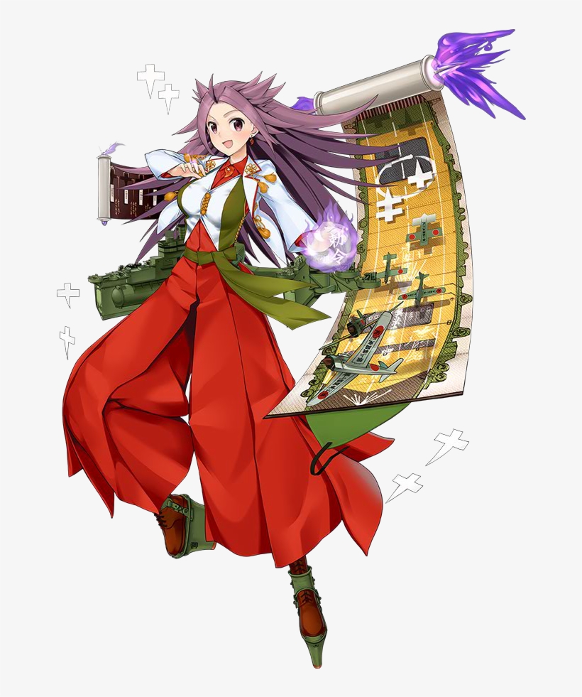 Long Life And Wandering Peregrine Falcon - Kancolle Junyou Kai Ni, transparent png