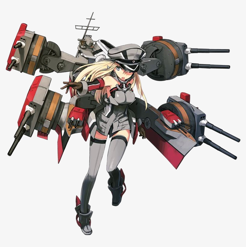 Apparently There Is A Game, Anime And Manga In Which - Bismarck Kai, transparent png