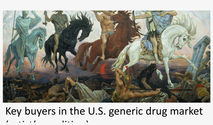 Meet The Power Buyers Driving Generic Drug Deflation - Four Horsemen Of Apocalypse, transparent png