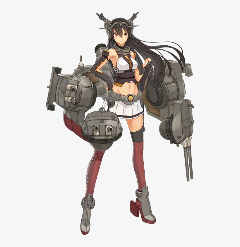 1 3 “ - Kantai Collection Nagato Cosplay, transparent png