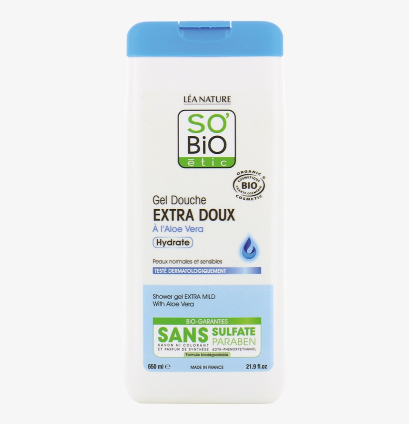 Ajouter À Ma Wishlist - So Bio Douche Extra Doux, transparent png