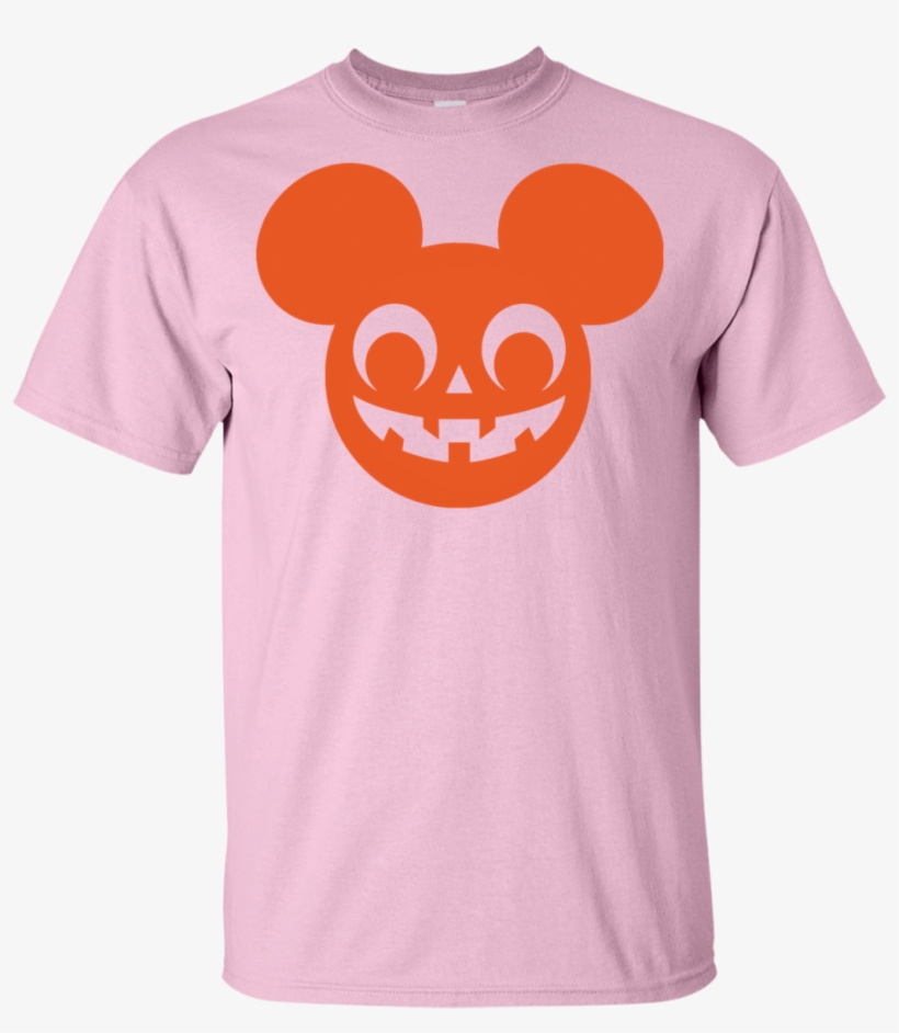 Funny Halloween Mickey Pumpkin Jack O Lantern T-shirt - Lash-o-holic - Eyelashes - Make Up - Beauty T Shirt, transparent png