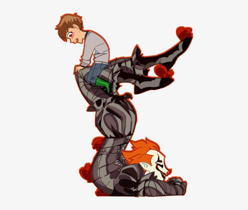 Mind Your Fingers Art - Jackson Robert Scott And Bill Skarsgard, transparent png