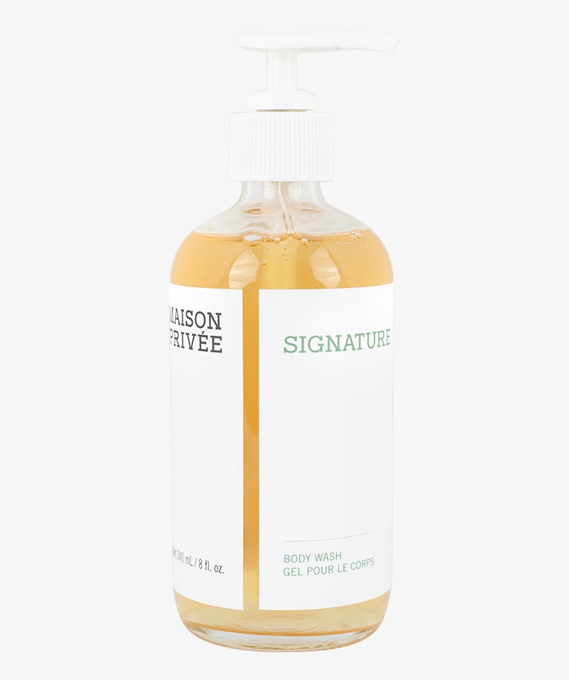 Signature Body Wash / Gel Douche - Shower Gel, transparent png