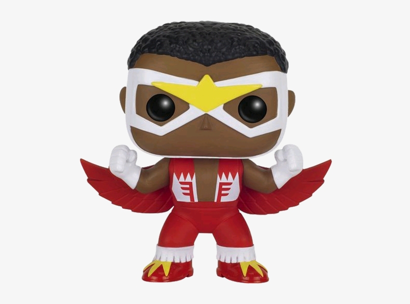 Falcon Pop Vinyl Figure - Marvel Falcon, transparent png