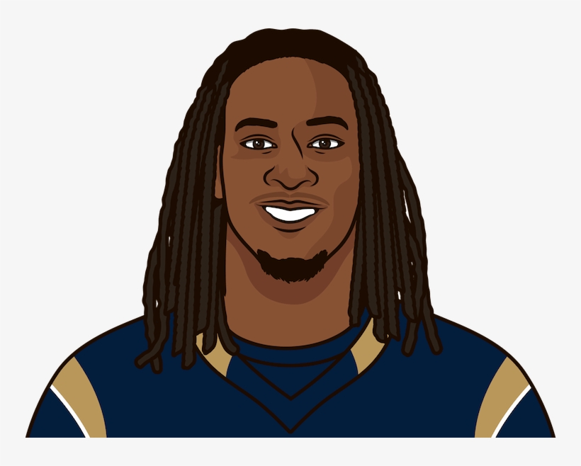 Todd Gurley - Los Angeles Rams, transparent png