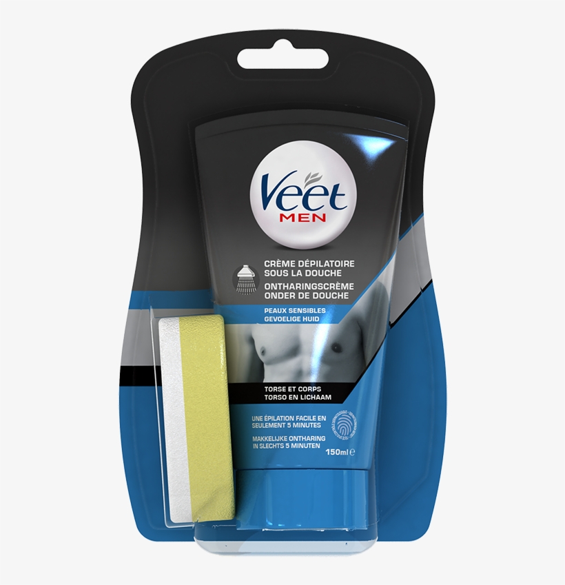 Onder De Douche - Veet Wax Strips, transparent png