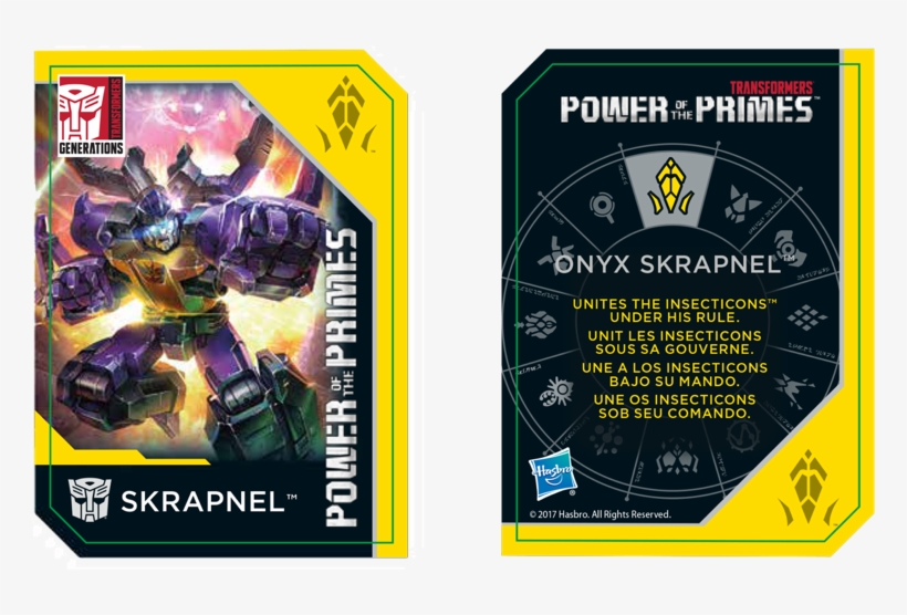 Click Here To Download The Transformers Power Of The - Transformers Power Of The Primes Skrapnel, transparent png
