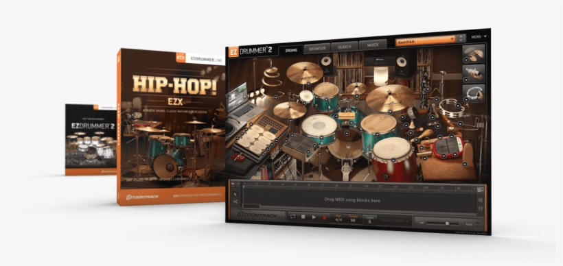 Welcome To A World Of Sound - Toontrack Ezx - Hip Hop, transparent png