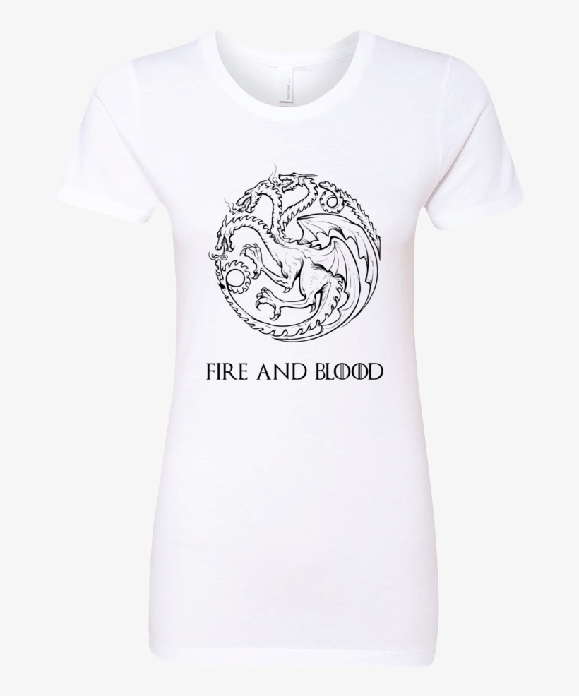 House Targaryen Sketch - Funny Boobs Tshirt, transparent png