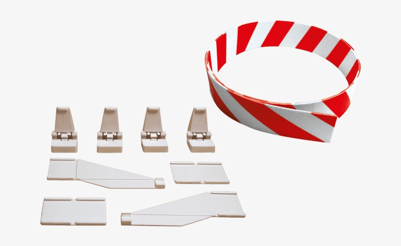 Guardrail Set - Carrera 143 Digital Guardrails, transparent png