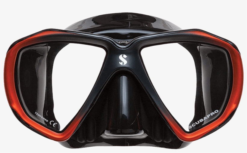 Pro-dive Scuba Tank - Scubapro Spectra Mask, transparent png