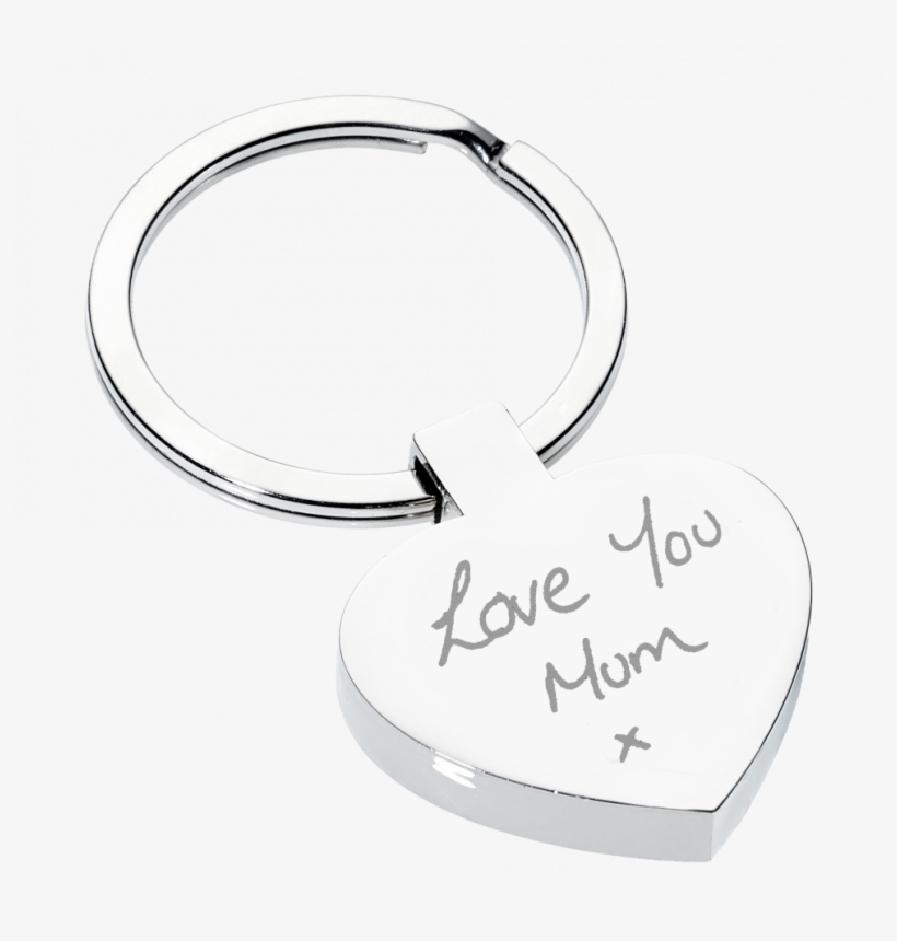 Hand On Heart Jewellery Memorial Handwritten Heart, transparent png