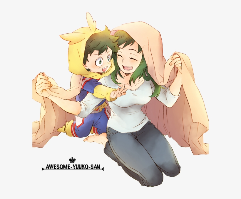 155 Images About ✒винα • On We Heart It - My Hero Academia Bakugou Mom, transparent png