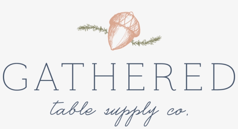 Gathered Table Supply Co - Gathered Table Supply Co., transparent png