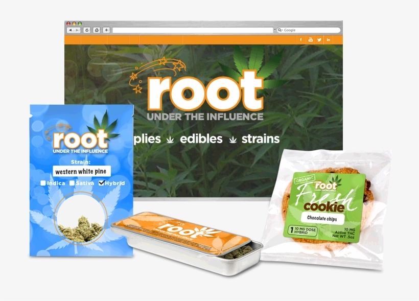 We Created This Line Of Root Cannabis Products To Show - Graphic Design, transparent png