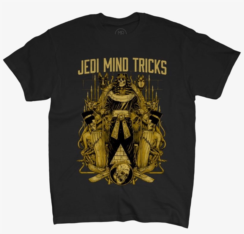 Skull King - T-shirt - T-shirt, transparent png