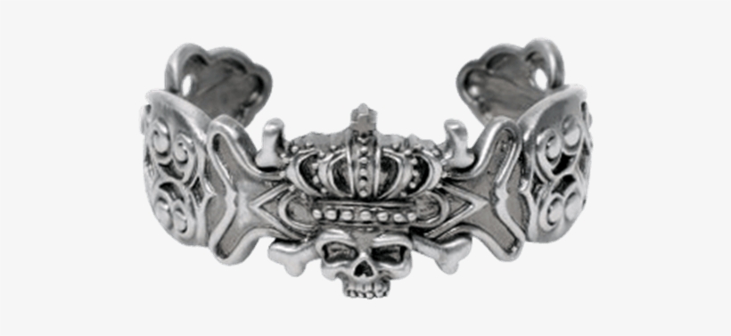 King Skull Bracelet - "king Skull Bracelet", transparent png