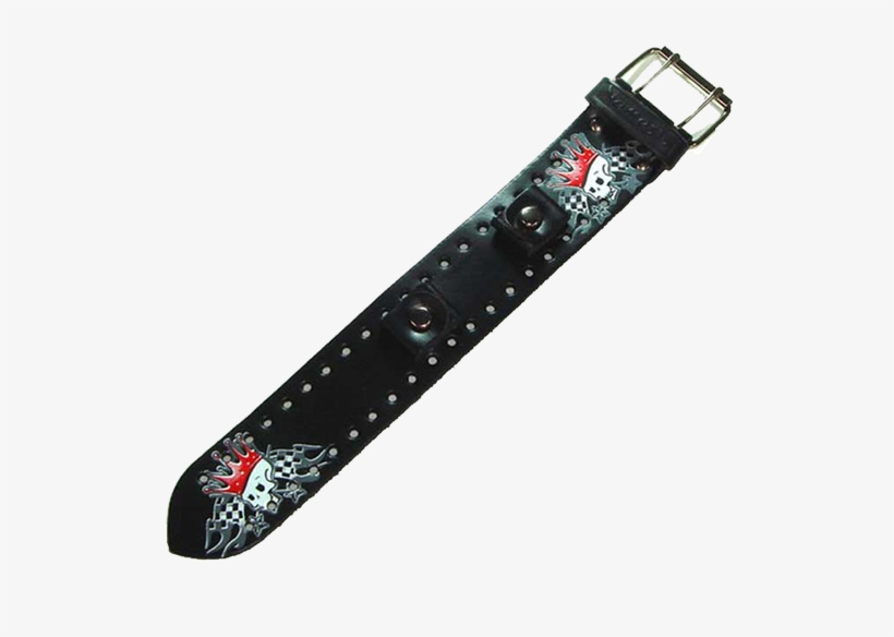 Nemesis Watch Racing King Skull Red Cksr - Truck Shock, transparent png