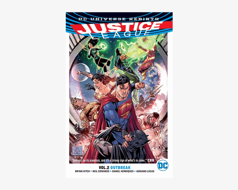 Outbreak Vol - Justice League Rebirth Vol 2, transparent png