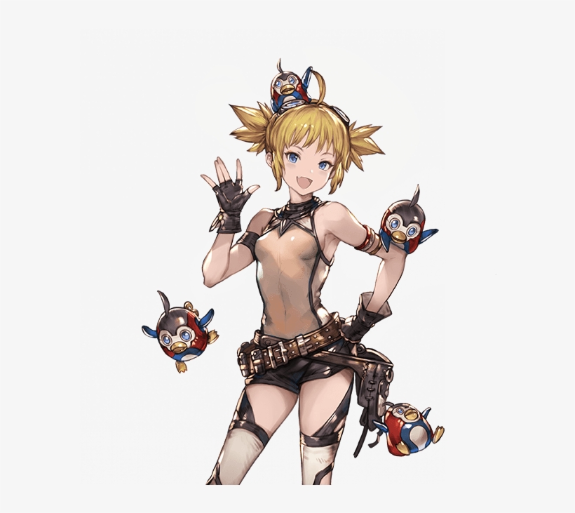 Pengy Drawn By Minaba Hideo - グラブル シコ い, transparent png