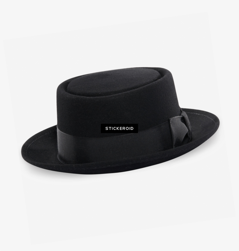 Victorian Black Hat, transparent png