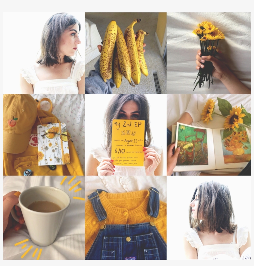 Yellow🍋 In Honor Of Dodie's Second - Dodie Aesthetic, transparent png