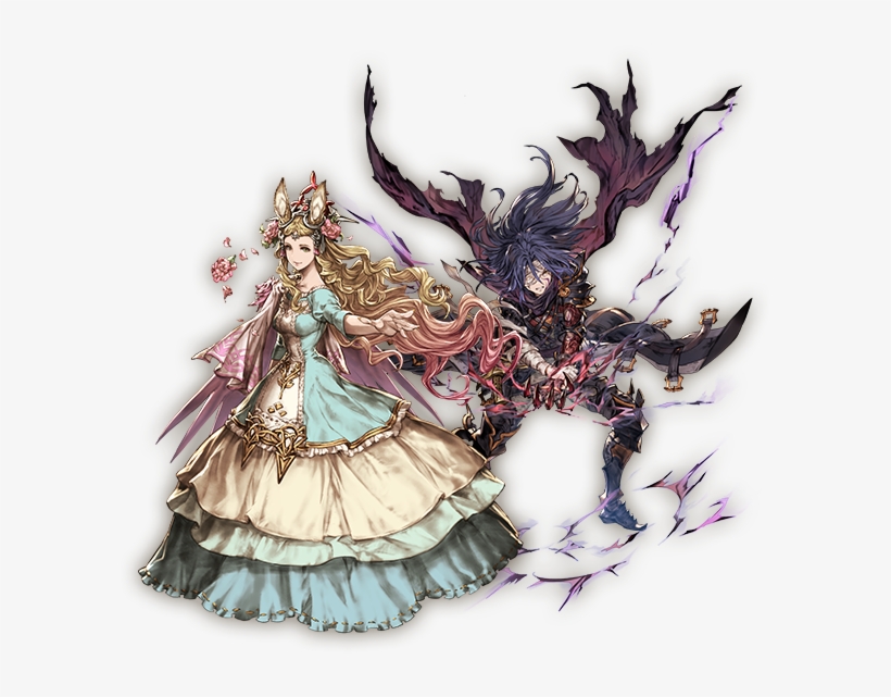 An Ancient Blight Of Magic, Overflowing With Power, - Mishra Granblue, transparent png