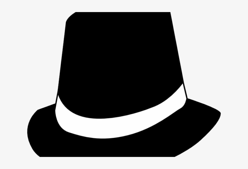 Top Hat Clipart Fedora Hat - Fedora, transparent png