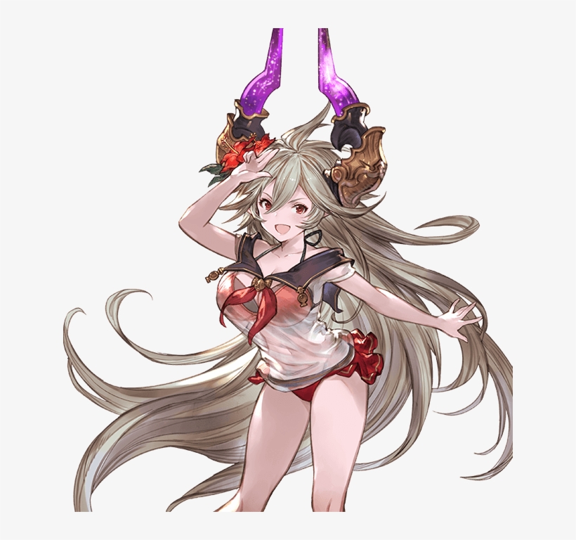 Sarasa - Http - //game-a1 - Granbluefantasy - Jp/assets, transparent png