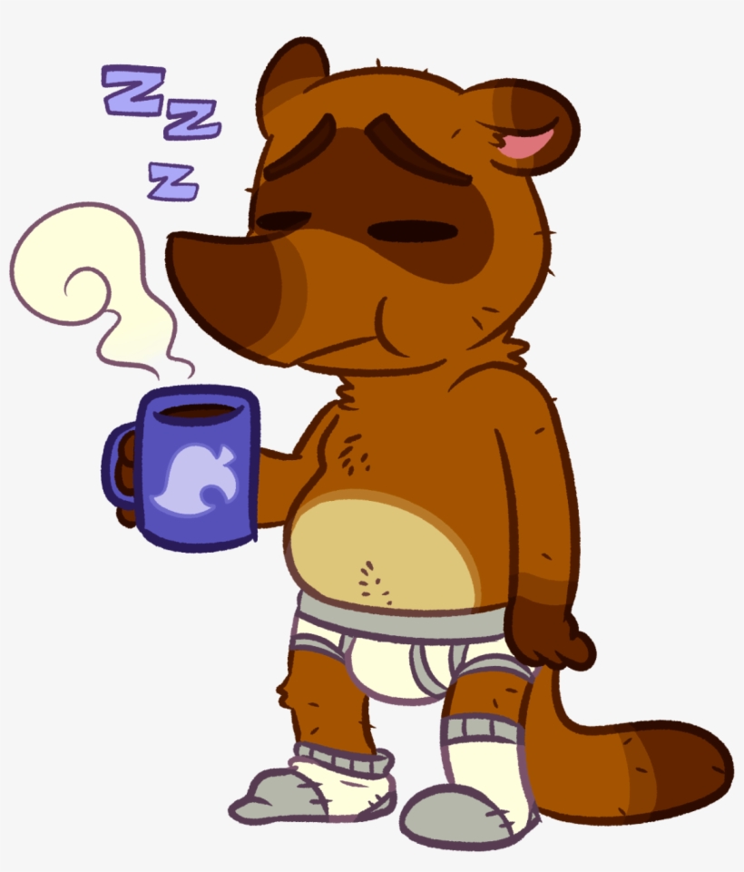 Tom Nook - Drawing, transparent png
