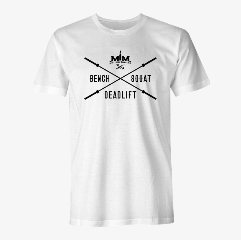 Bench Squat Deadlift - Coutinho T Shirt, transparent png