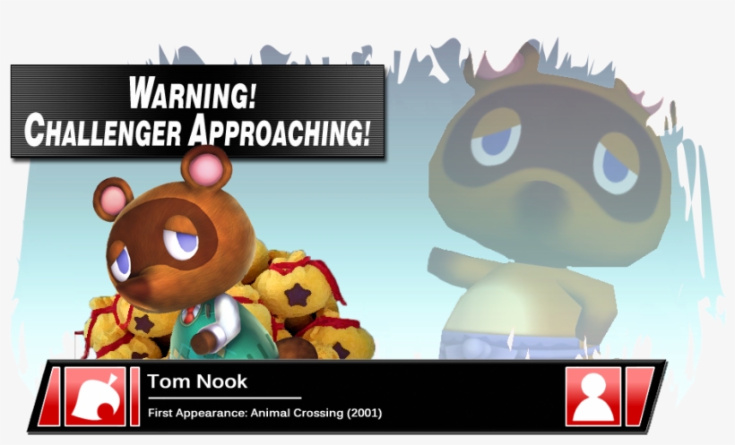 Tom Nook - Tom Nook For Smash, transparent png
