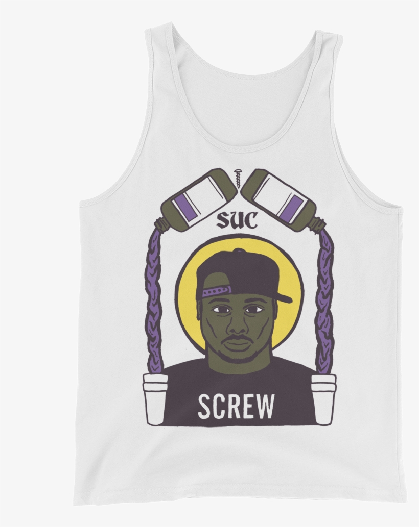 Saint Robert Tank Top - Iphone 4s Screw Mat, transparent png