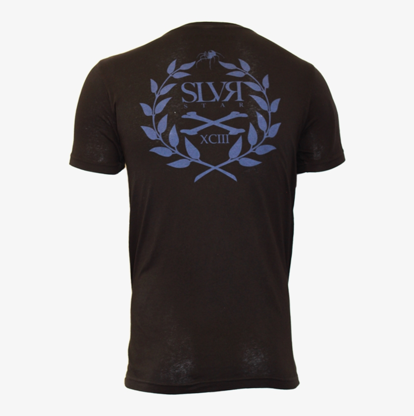 Silver Star Anderson Silva Spider Tee - Turkmenistan, transparent png