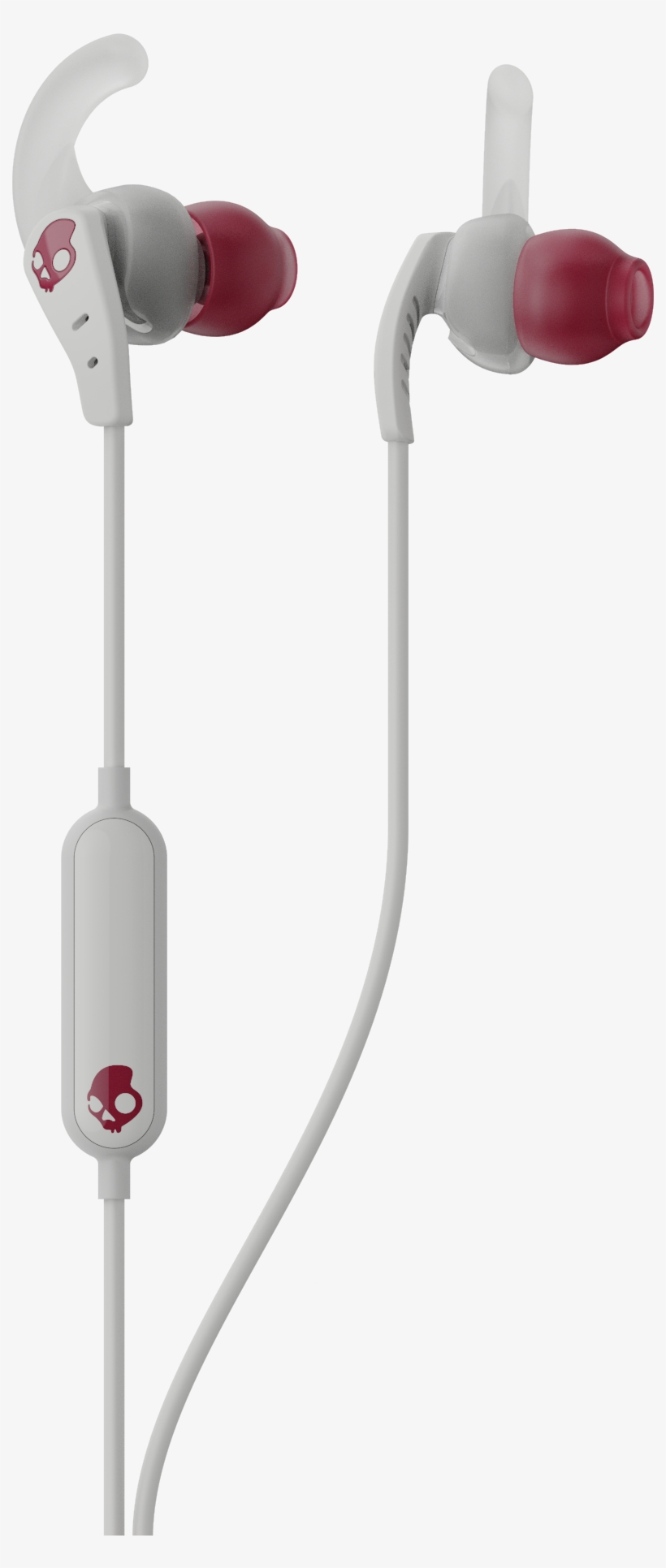 Skullcandy Set Vice/grey/crimson Earphones W/mic - Skullcandy Set In-ear Headphones, transparent png