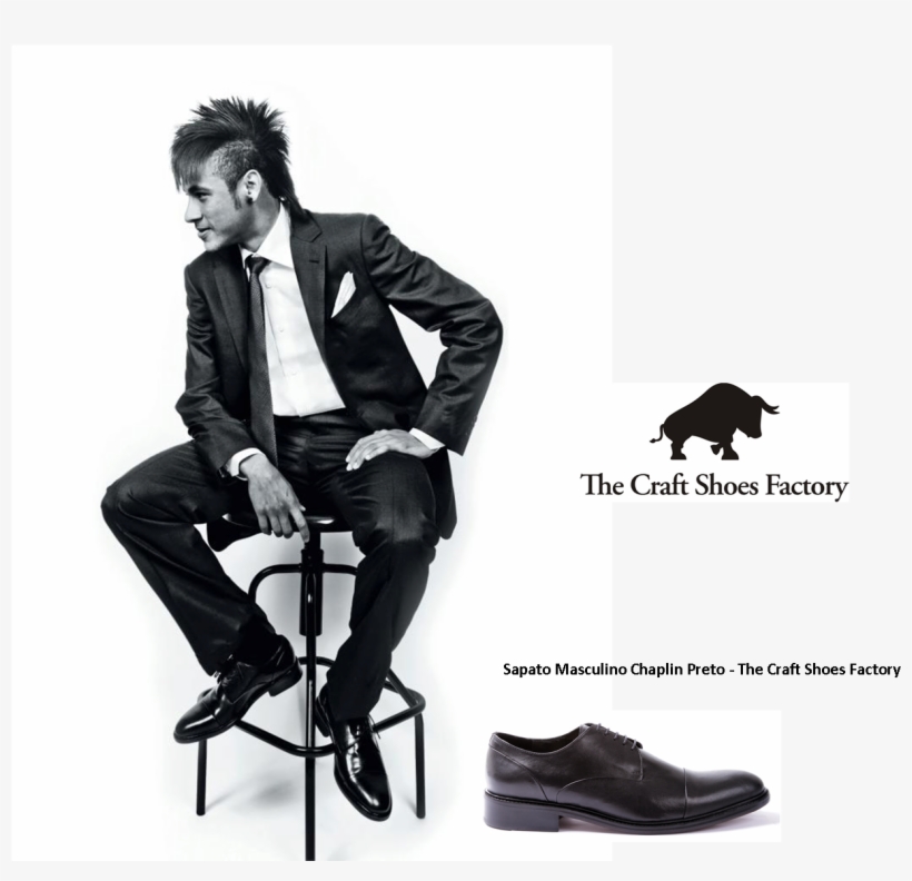 The Craft Shoes Factory Literalmente No Pé De Muitas - Neymar, transparent png