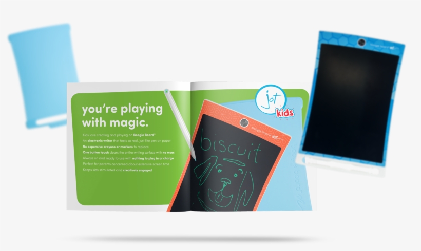 Boogie Board® Jot™retail Packaging, Photography, Film - Gadget, transparent png