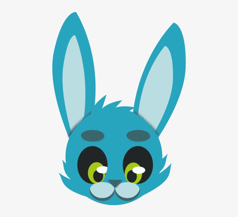 Whiskers Easter Bunny Domestic Rabbit Hare Cat Mammal - Hare, transparent png