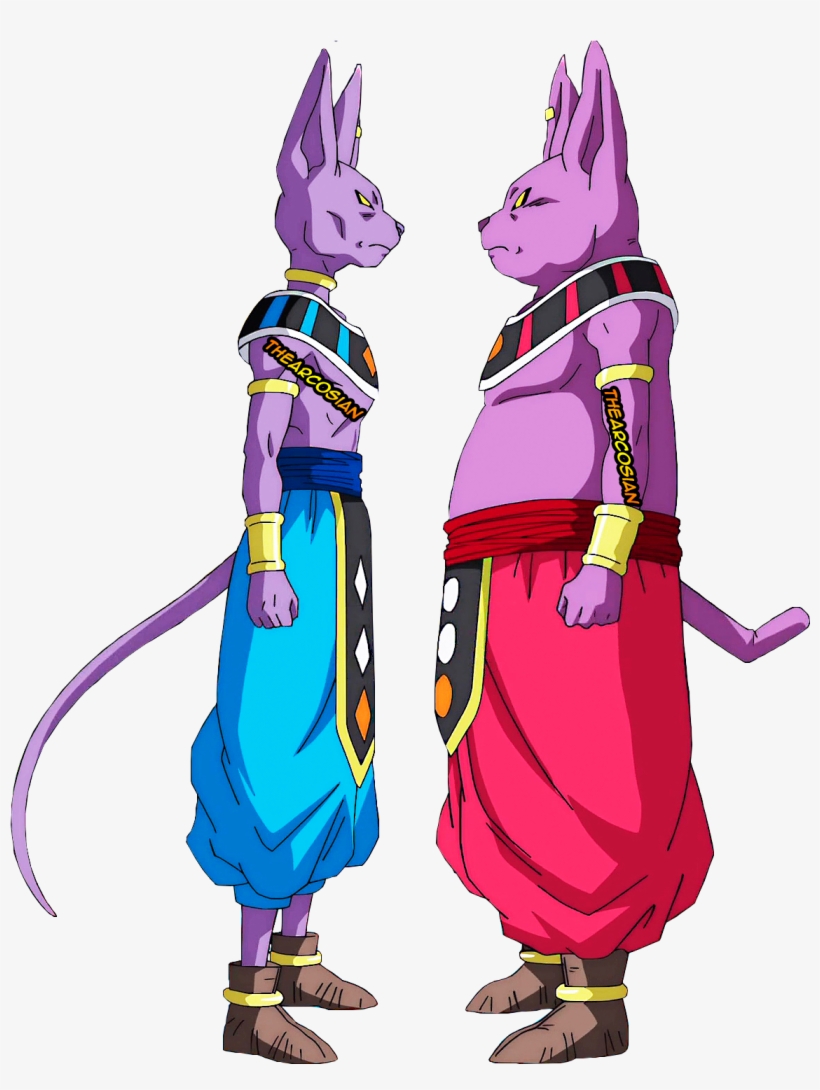 Button Drawing Doodle - Lord Beerus E Champa, transparent png