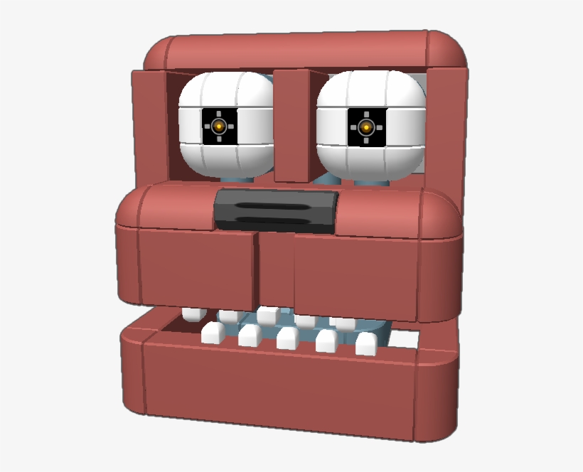 Freddy Head And Endo Skeleton - Drawer, transparent png