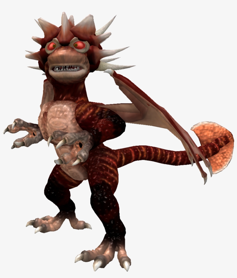 Devil Drake - Cartoon, transparent png
